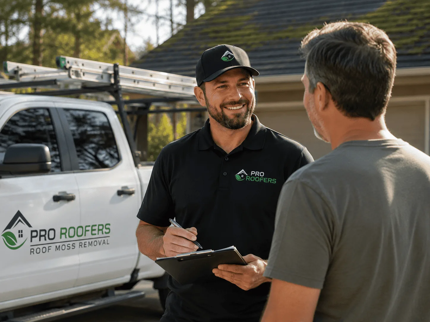Roof Moss Removal Alexis, NC FAQs